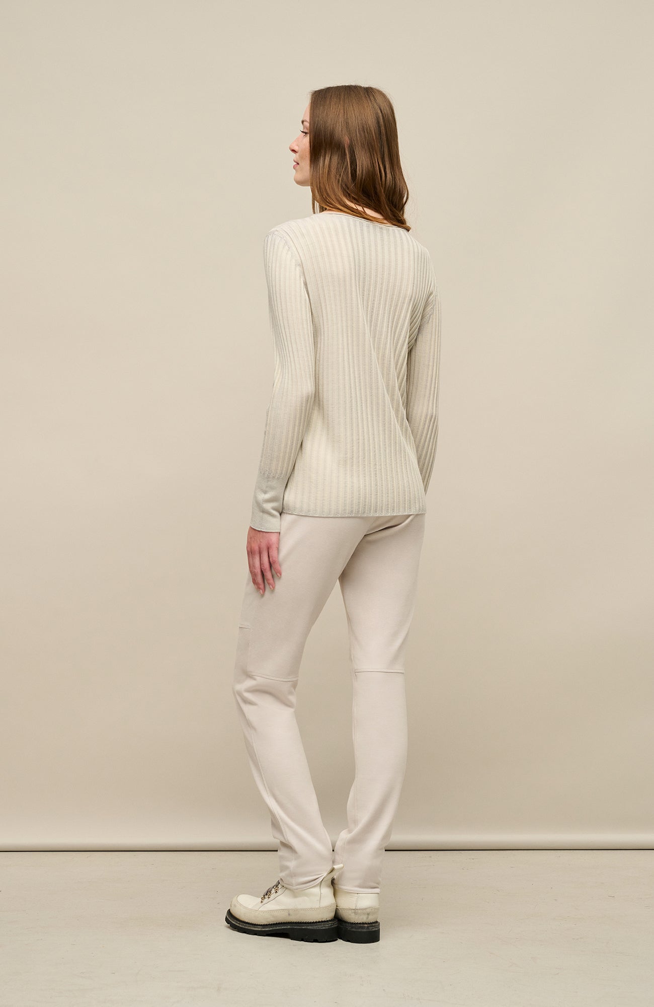 Trousers made of Wool Powerstretch - Clio