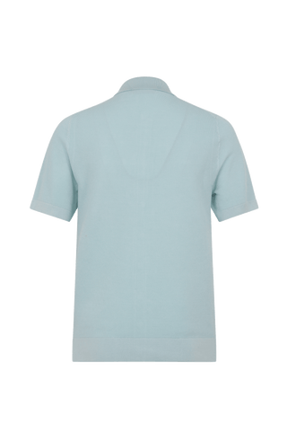 Myla Cotton Pique Polo Shirt