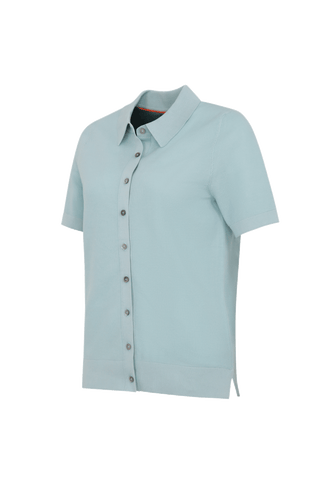 Myla Cotton Pique Polo Shirt