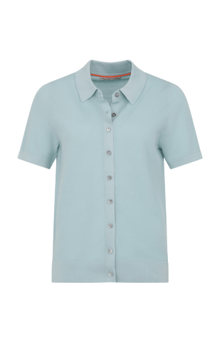 Myla Cotton Pique Polo Shirt
