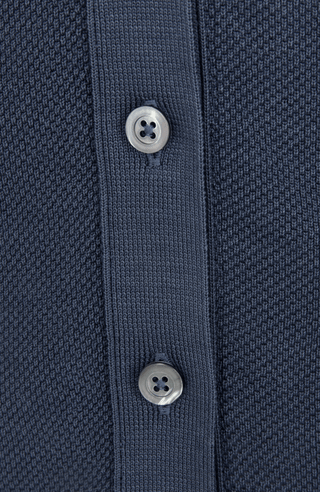 Myla Cotton Pique Polo Shirt