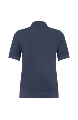 Myla Cotton Pique Polo Shirt