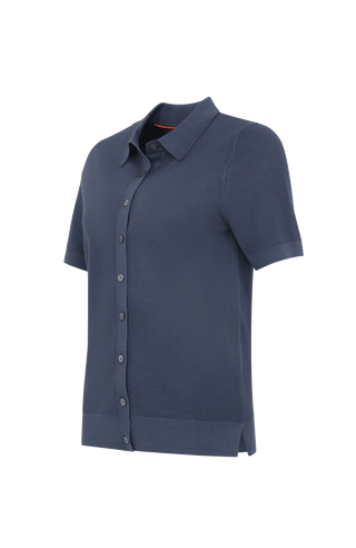 Myla Cotton Pique Polo Shirt