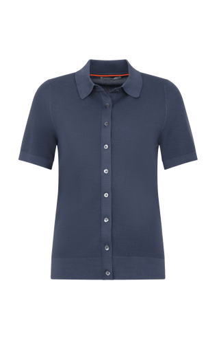Myla Cotton Pique Polo Shirt