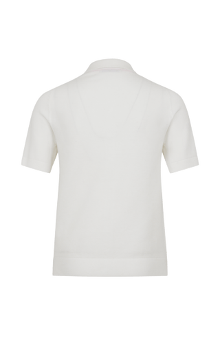 Myla Cotton Pique Polo Shirt