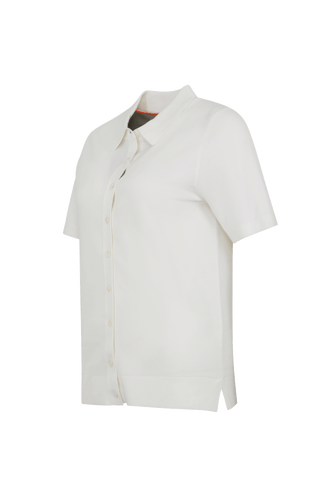 Myla Cotton Pique Polo Shirt