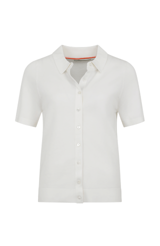Myla Cotton Pique Polo Shirt