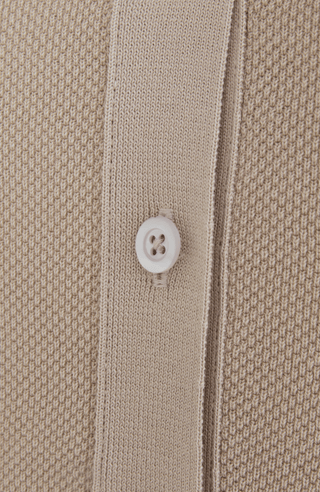Myla Cotton Pique Polo Shirt