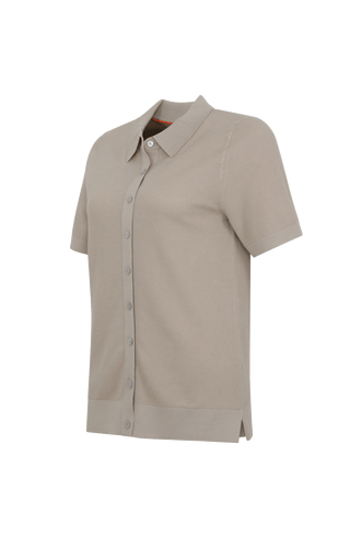 Myla Cotton Pique Polo Shirt