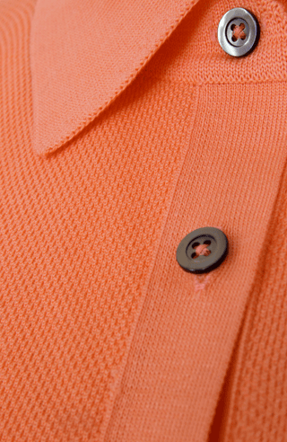 Myla Cotton Pique Polo Shirt