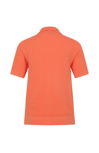 Myla Cotton Pique Polo Shirt