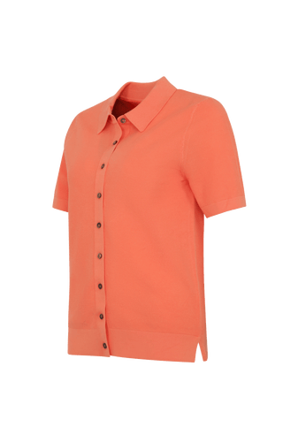 Myla Cotton Pique Polo Shirt