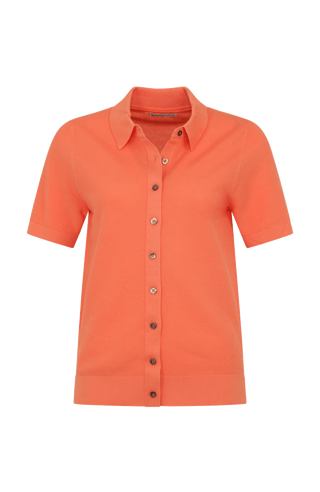 Myla Cotton Pique Polo Shirt