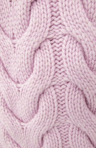 Cashmere Cable Knit Sweater - Sara
