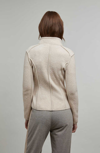 Esther Biodegradable Wool Fleece Jacket