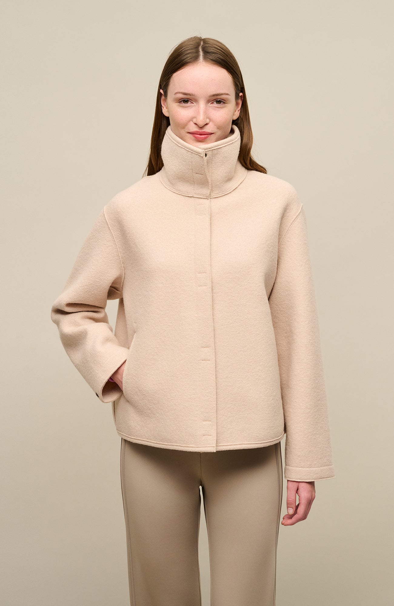 Delia Wool Jacket
