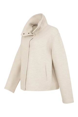 Merino Cape Jacket - Delia