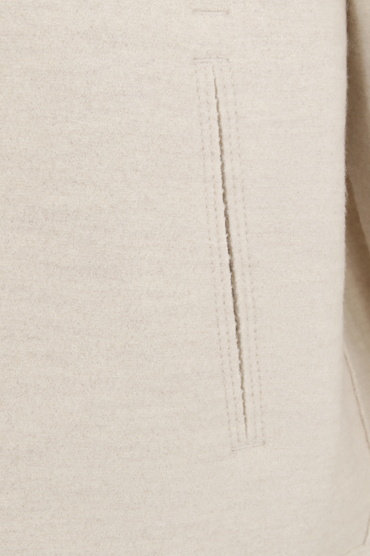 Delia Boiled Wool Cape Jacket