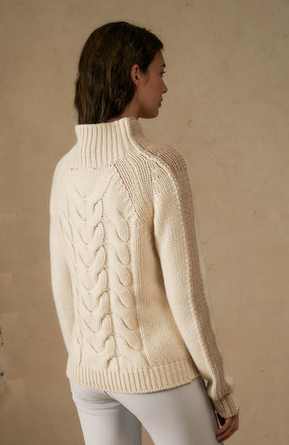 Sara Cable Knit Sweater