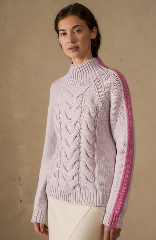 Sara Cable Knit Sweater
