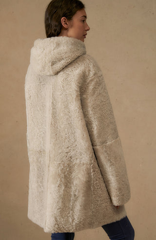 Olivera Lambskin Coat