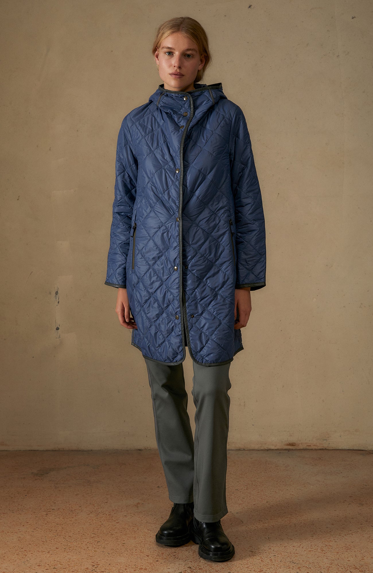 Luisa Quilted Coat