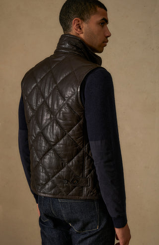 Moritz Leather Vest