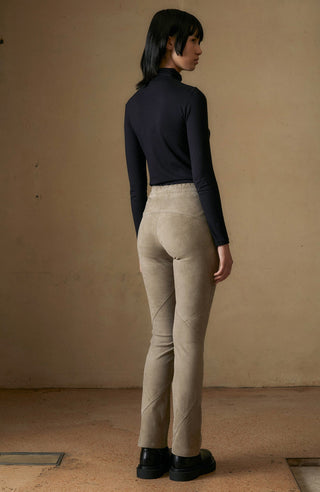 Aurelia leather pants