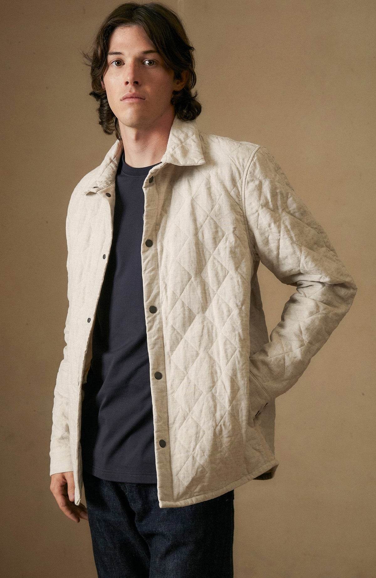 Camisa de lino - Vinz