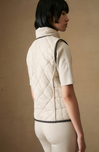 Tracy Quilted Vest