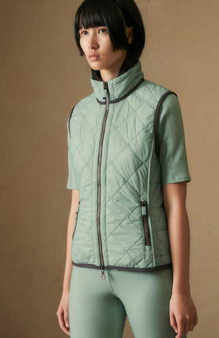 Tracy Quilted Vest