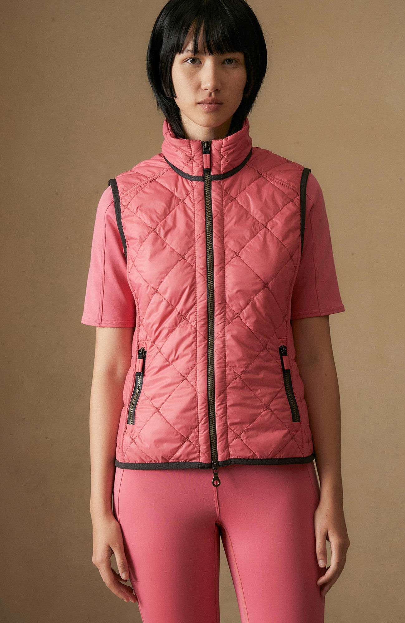 Tracy Quilted Vest