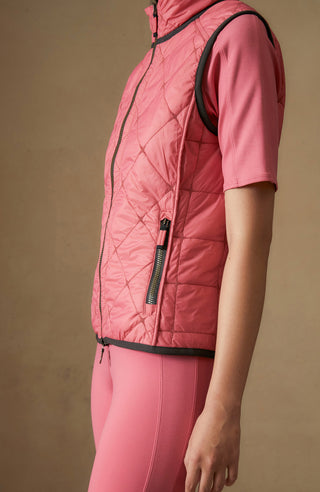 Tracy Quilted Vest