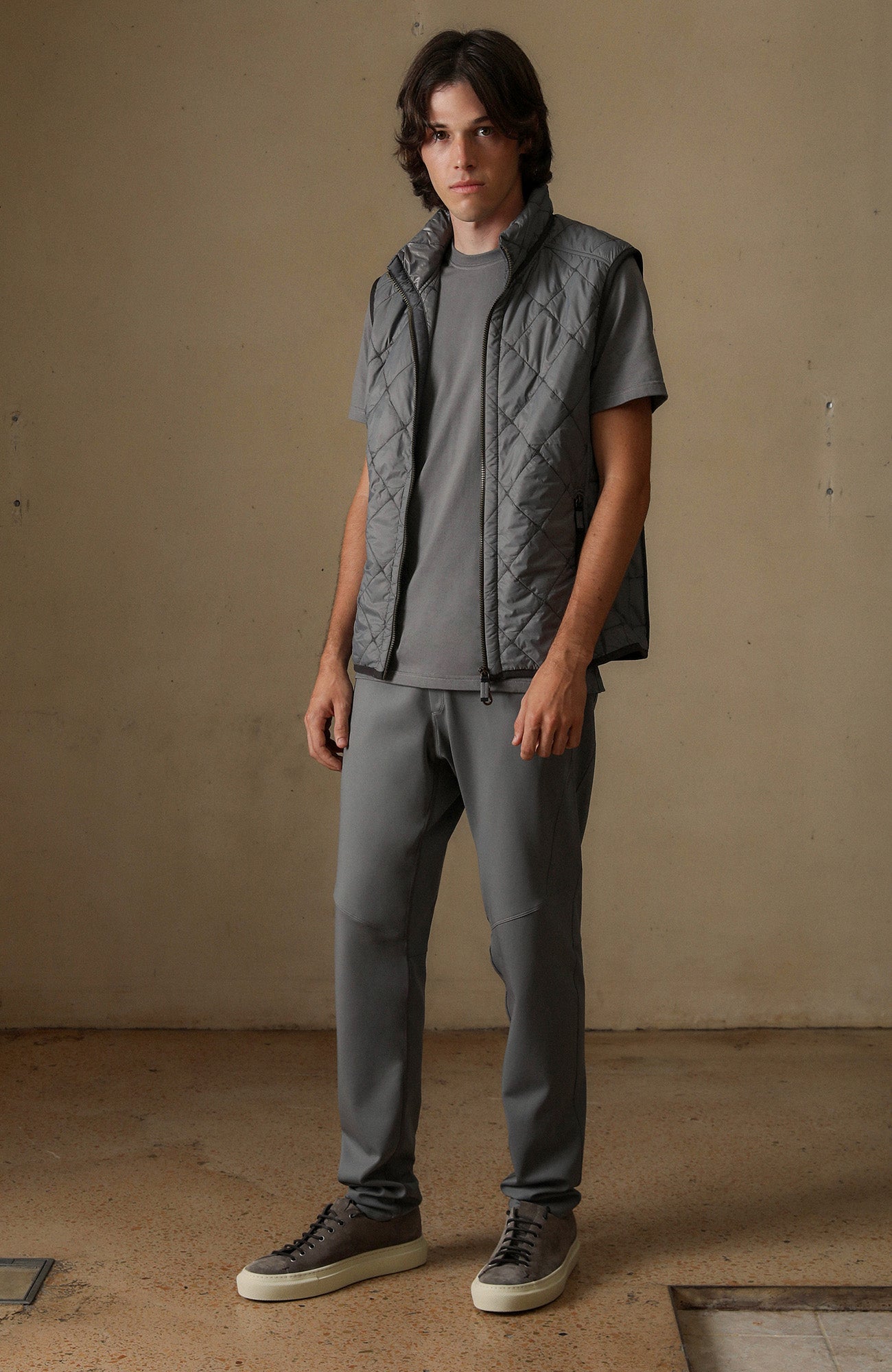 Trousers made of Natural Powerstretch - Collin