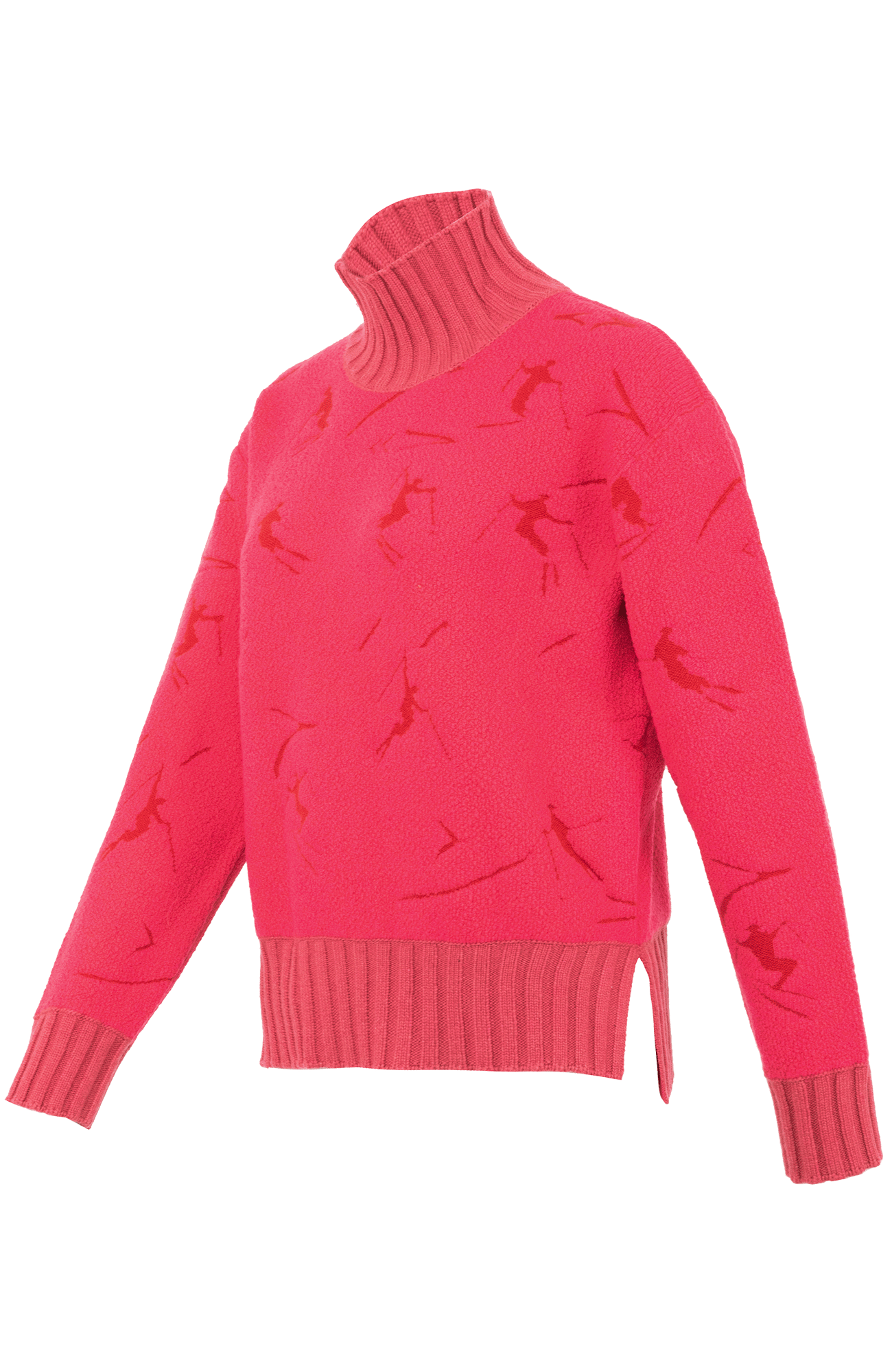 Merino Wool Ski Sweater - TinaMulti