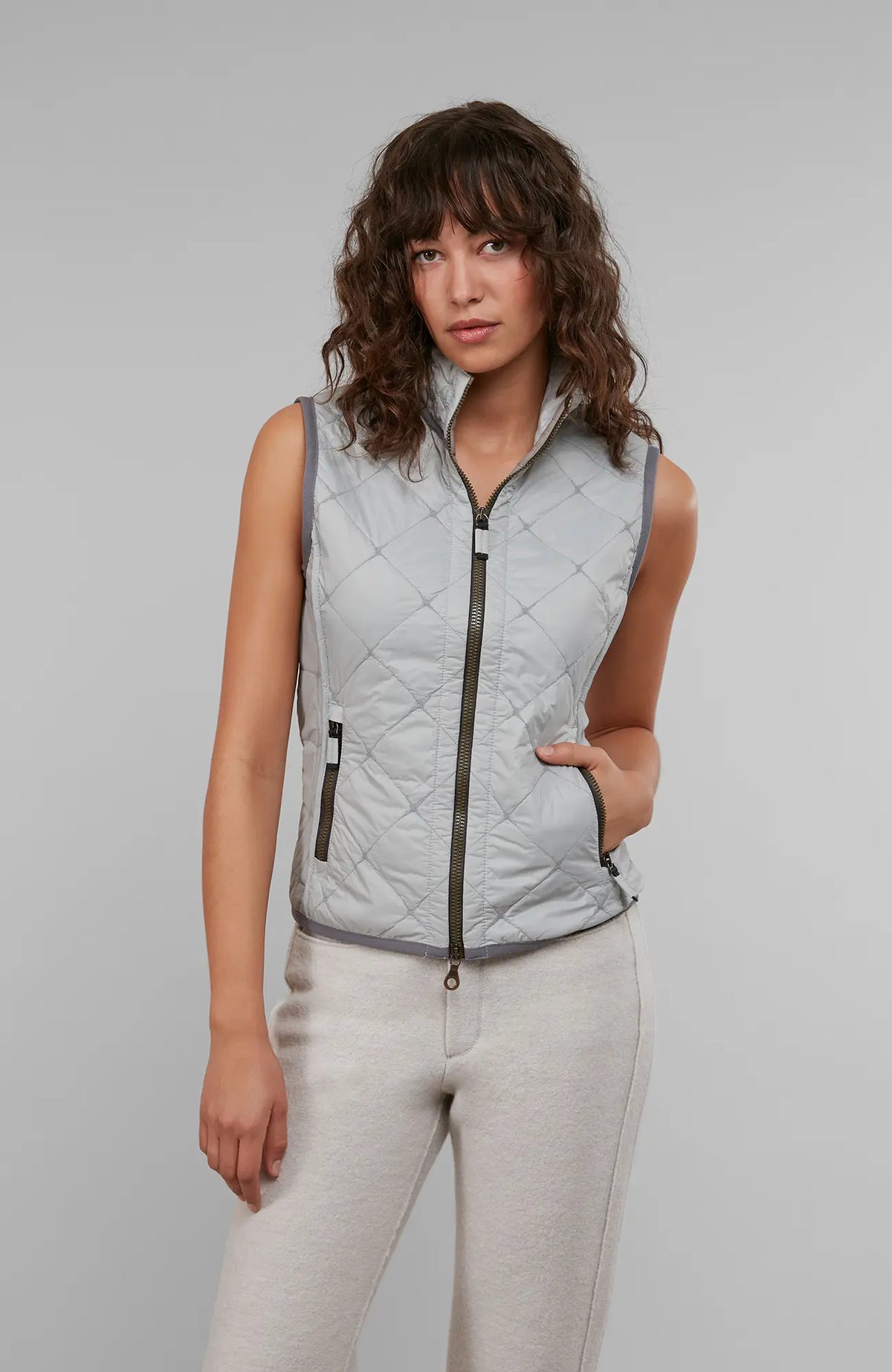 Tracy Quilted Vest