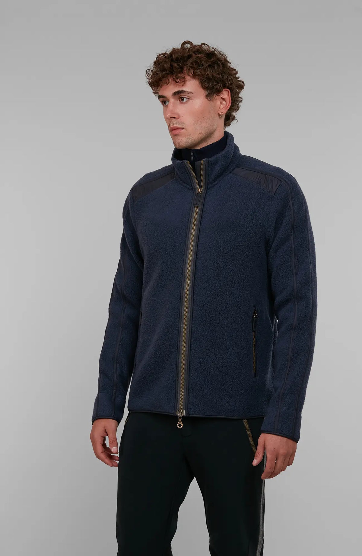 Antonio Biodegradable Wool Fleece Jacket