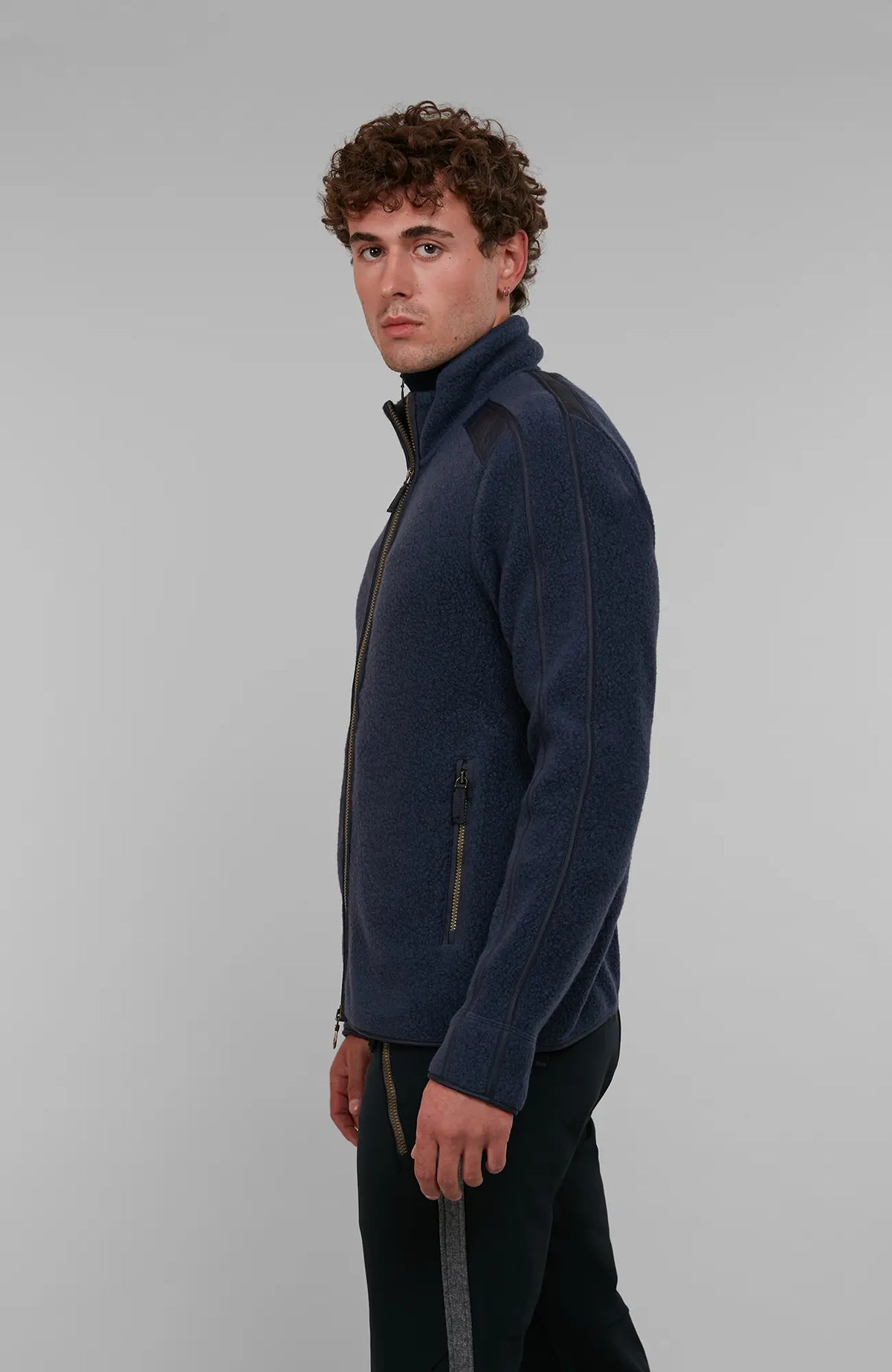 Antonio Biodegradable Wool Fleece Jacket