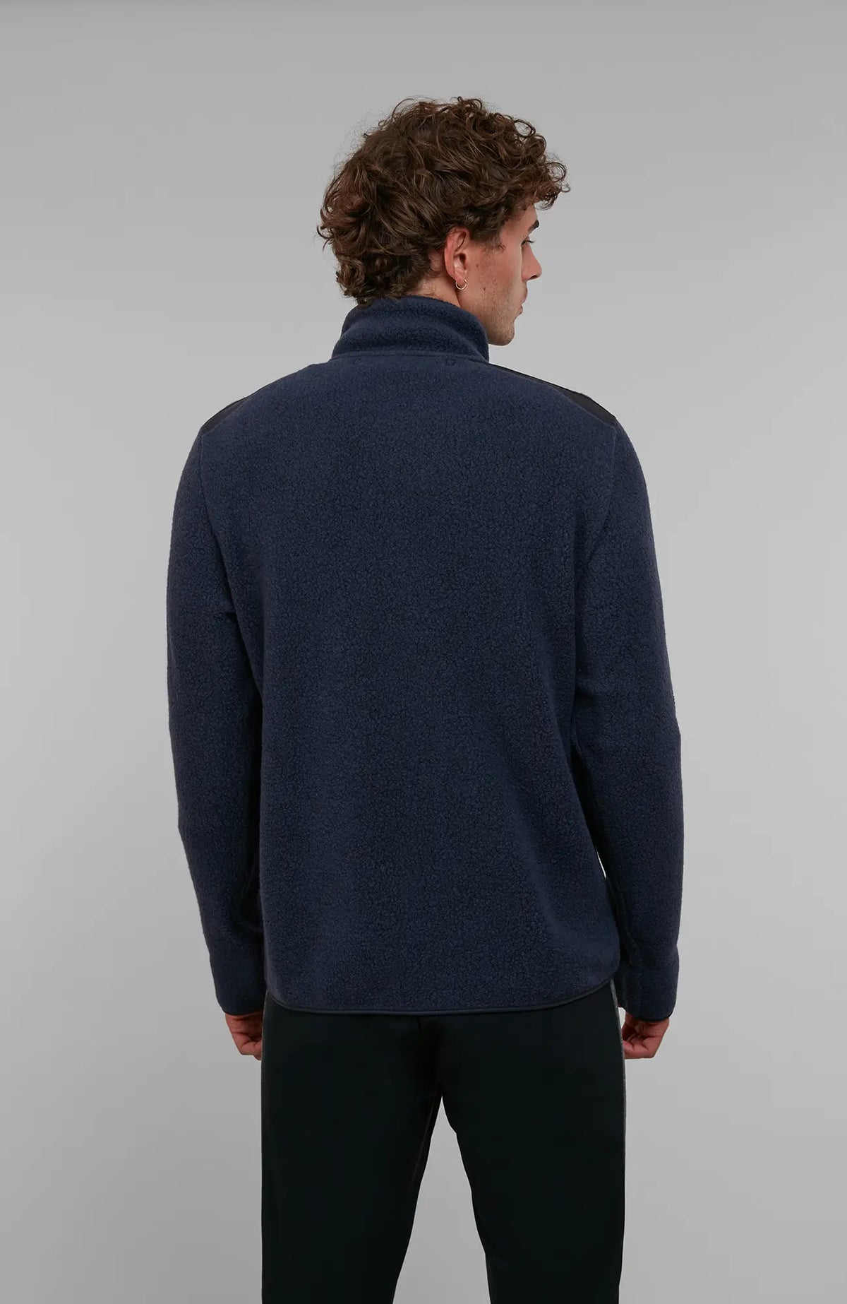 Antonio Biodegradable Wool Fleece Jacket