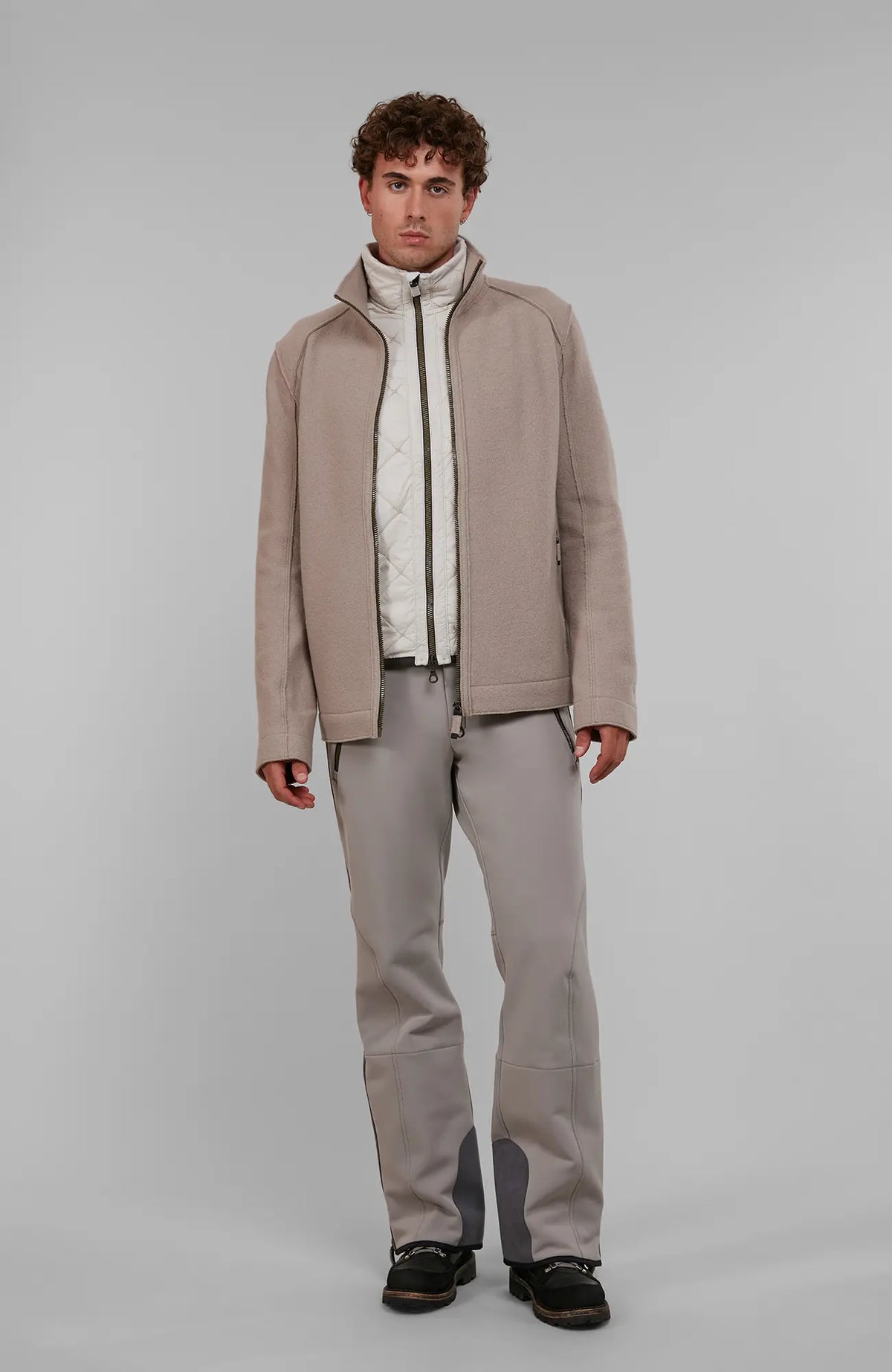 Hugo Boiled Wool Jacket