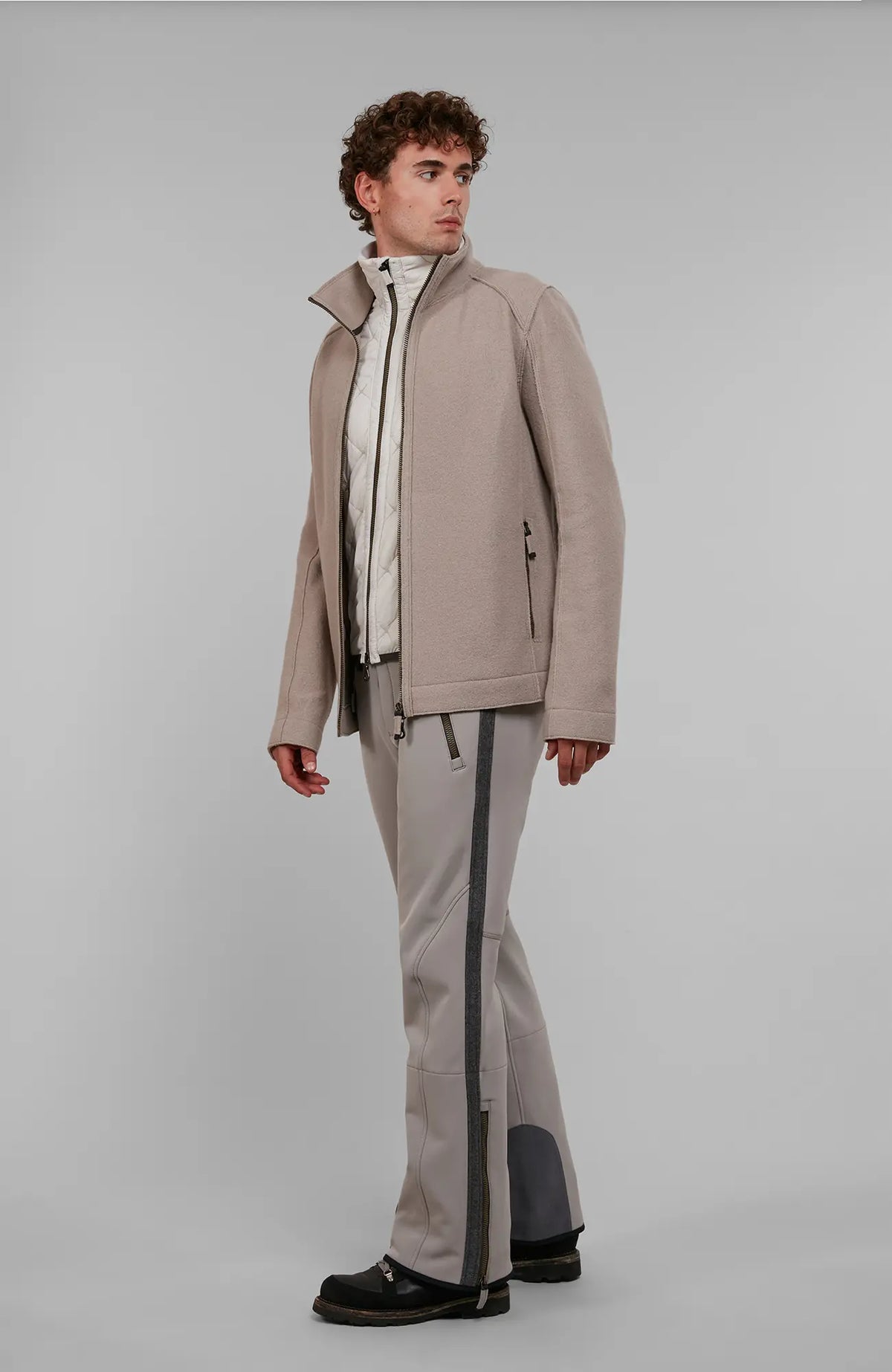 Hugo Boiled Wool Jacket