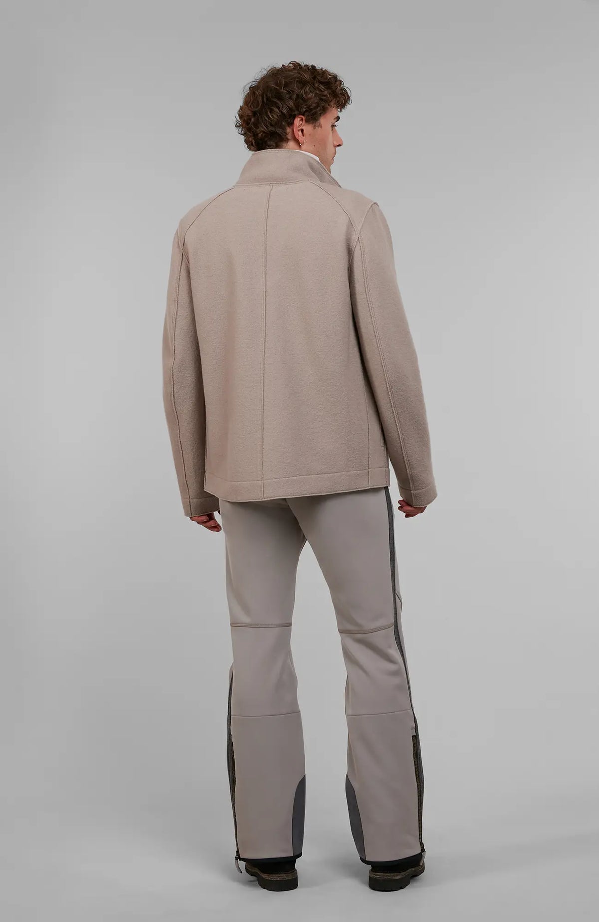 Hugo Boiled Wool Jacket