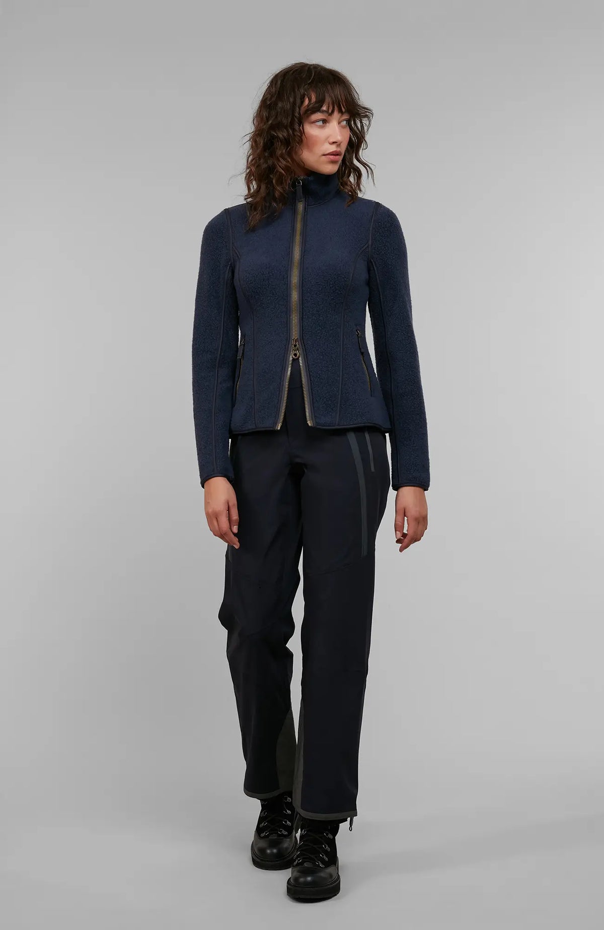 Esther Biodegradable Wool Fleece Jacket