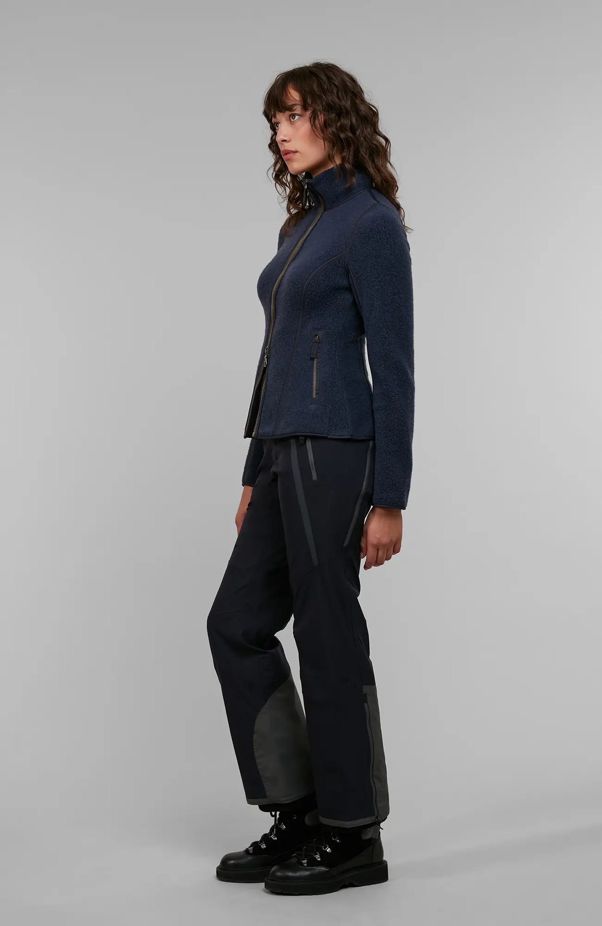 Esther Biodegradable Wool Fleece Jacket
