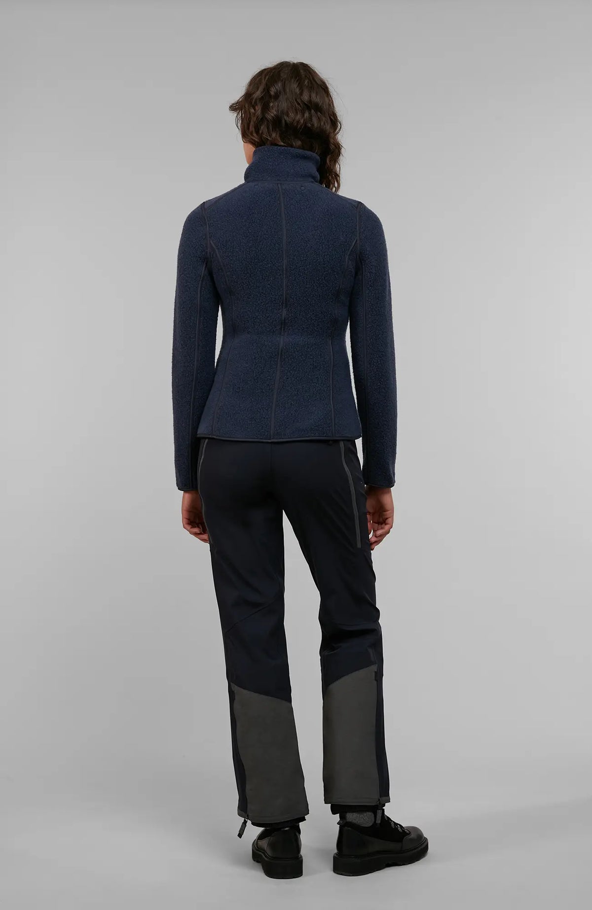 Esther Biodegradable Wool Fleece Jacket
