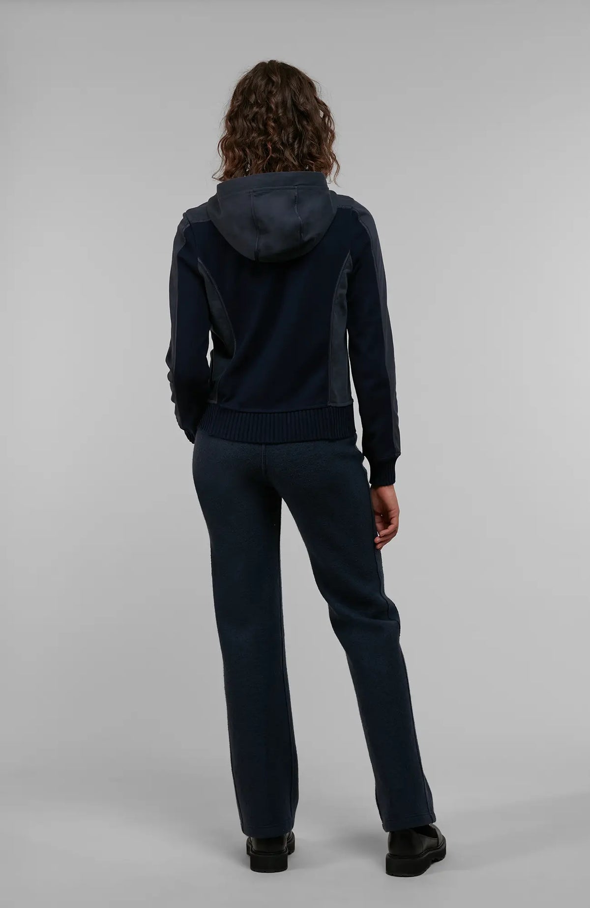 Cotton Hooded Jacket - Giulia