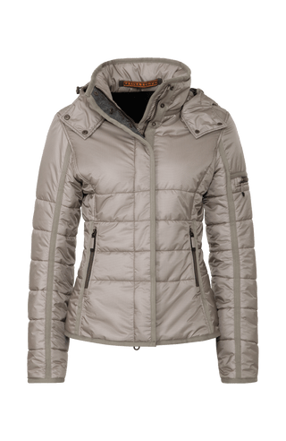 Frauenschuh ski jacket in the typical Frauenschuh style. Best workmanship, authentic design from Frauenschuh Kitzbühel