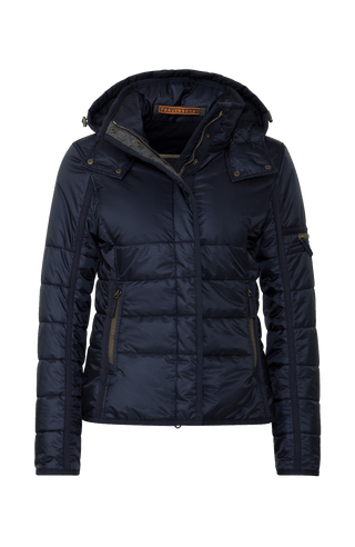 Frauenschuh ski jacket in the typical Frauenschuh style. Best workmanship, authentic design from Frauenschuh Kitzbühel