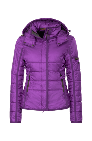 Frauenschuh ski jacket in the typical Frauenschuh style. Best workmanship, authentic design from Frauenschuh Kitzbühel