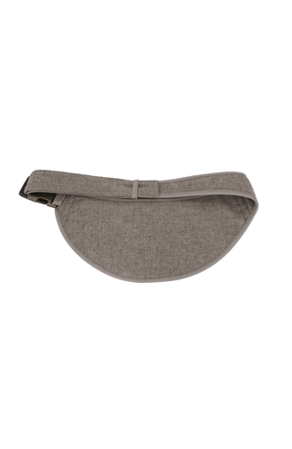 Gürteltasche aus Loden, Modell 093717 Beltbag-L in Farbe cashmere– Vorauskosten. Hochwertige Verarbeitung, stilvoller Begleiter für Damen und Herren.